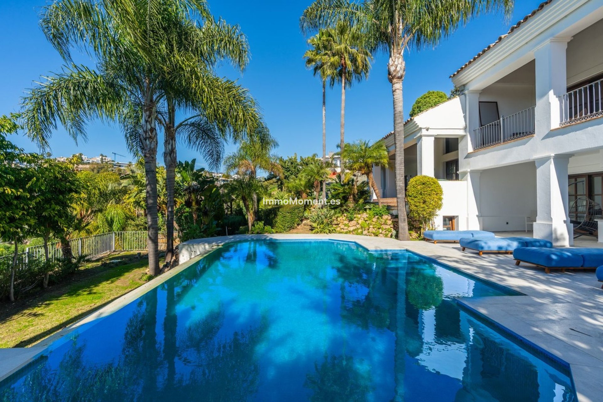 Neubau - Freistehende Villa - Estepona  - New Golden Mile
