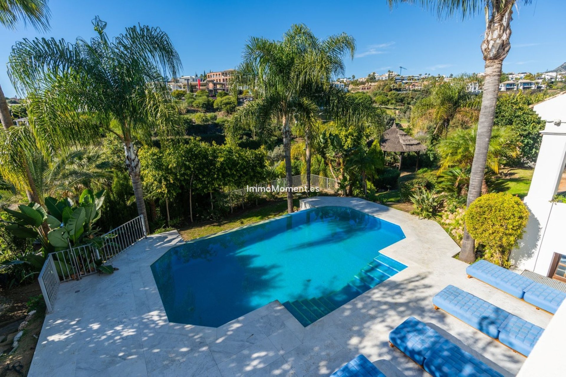Neubau - Freistehende Villa - Estepona  - New Golden Mile