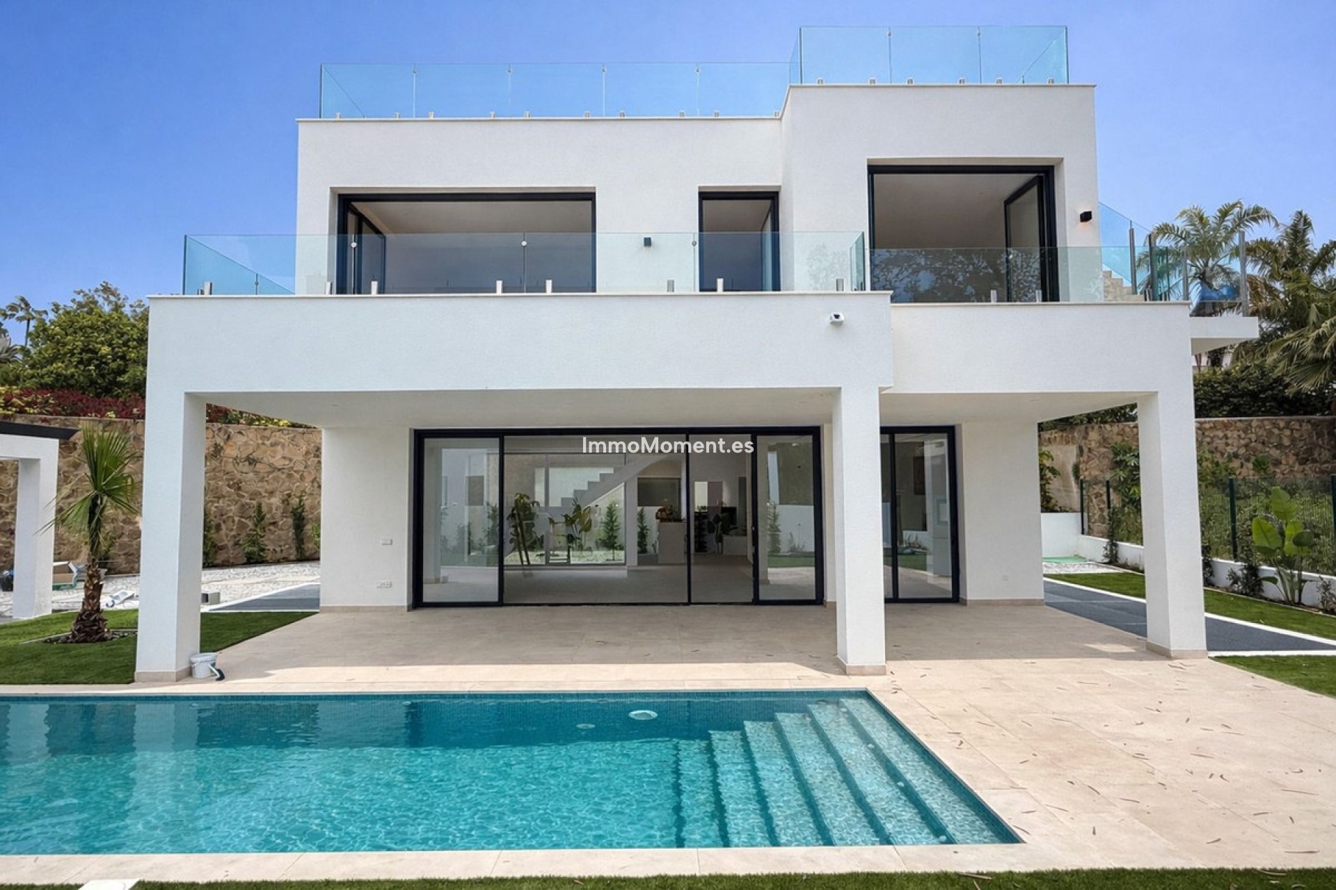 Neubau - Freistehende Villa - Estepona  - New Golden Mile