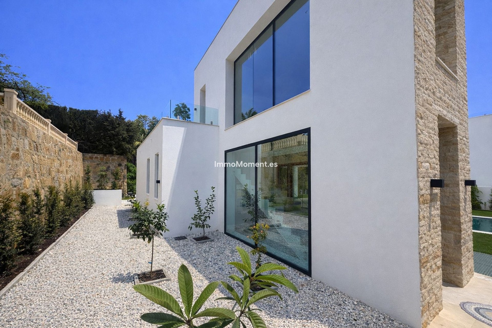 Neubau - Freistehende Villa - Estepona  - New Golden Mile