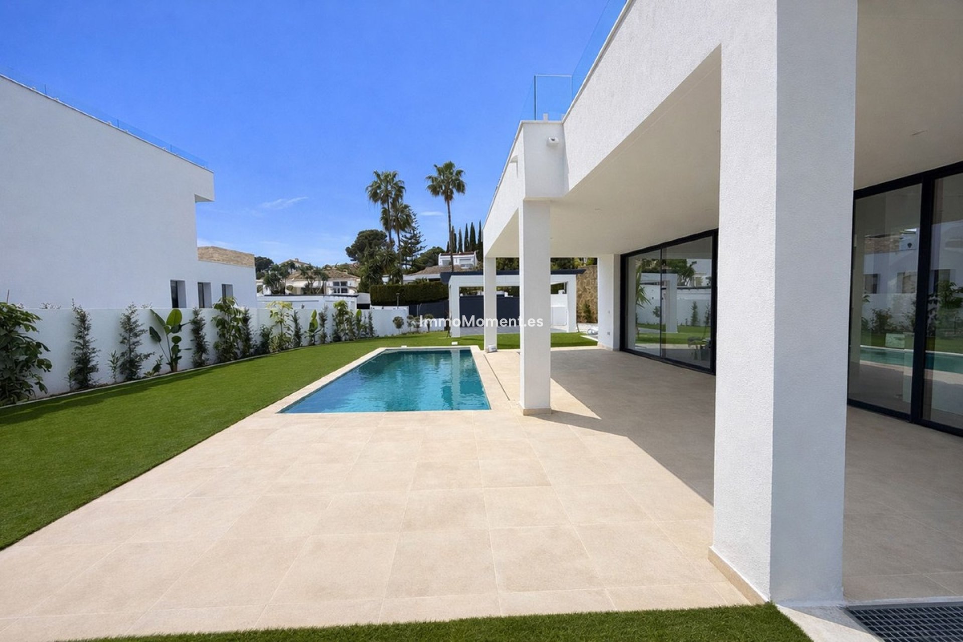 Neubau - Freistehende Villa - Estepona  - New Golden Mile