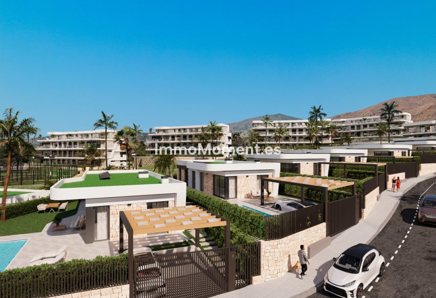 Neubau - Freistehende Villa - Finestrat