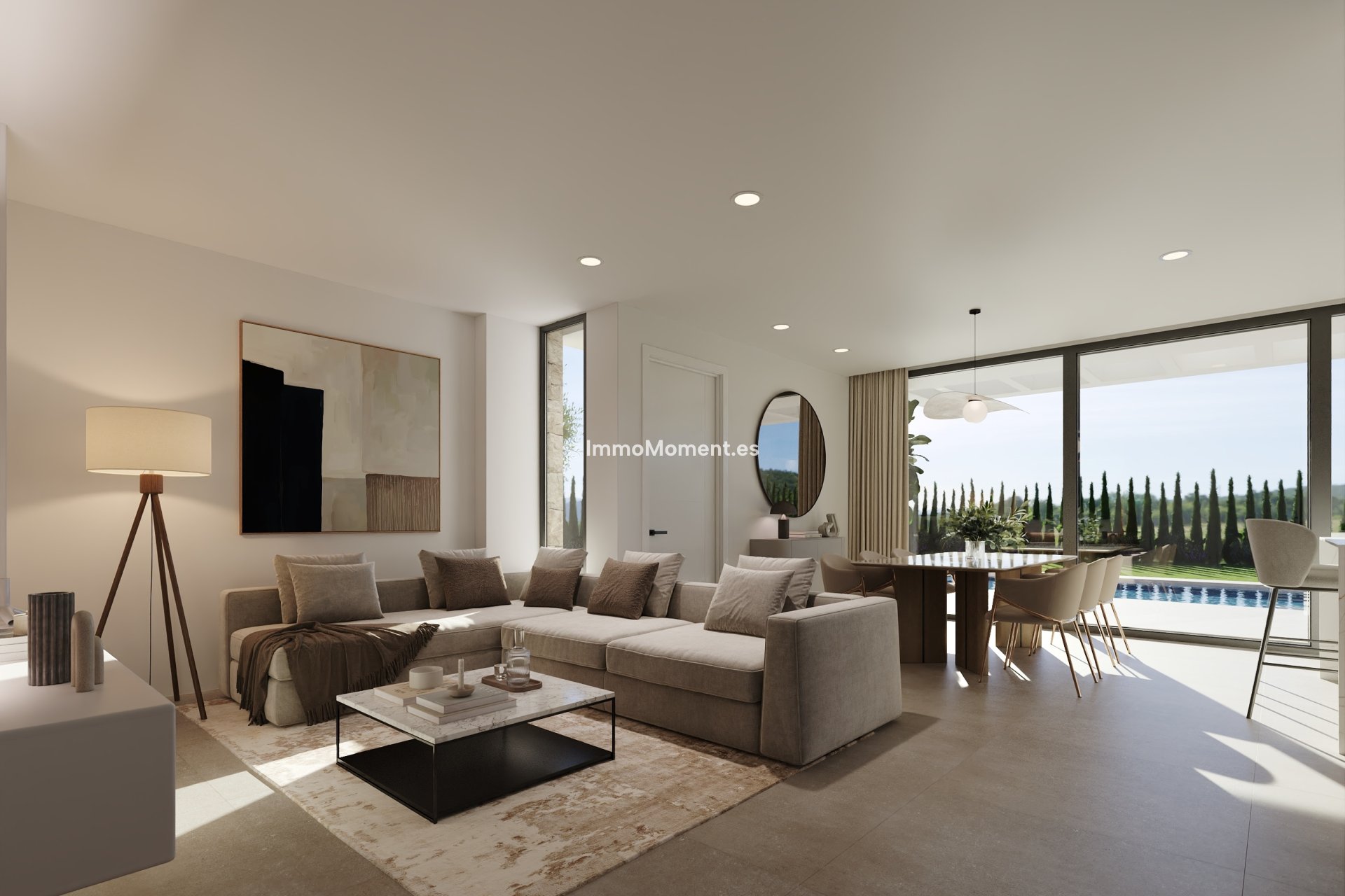 Neubau - Freistehende Villa - Finestrat