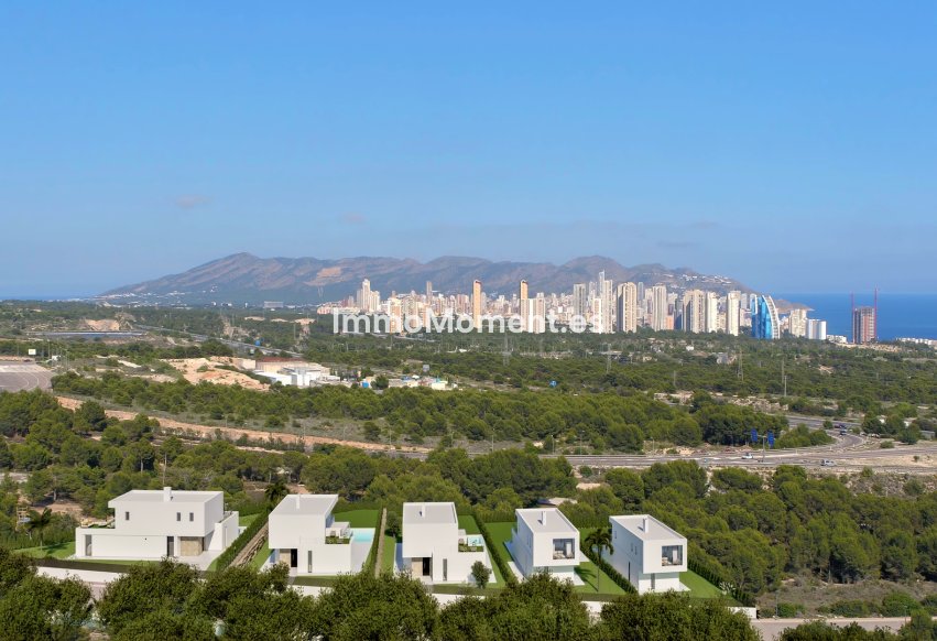 Neubau - Freistehende Villa - Finestrat