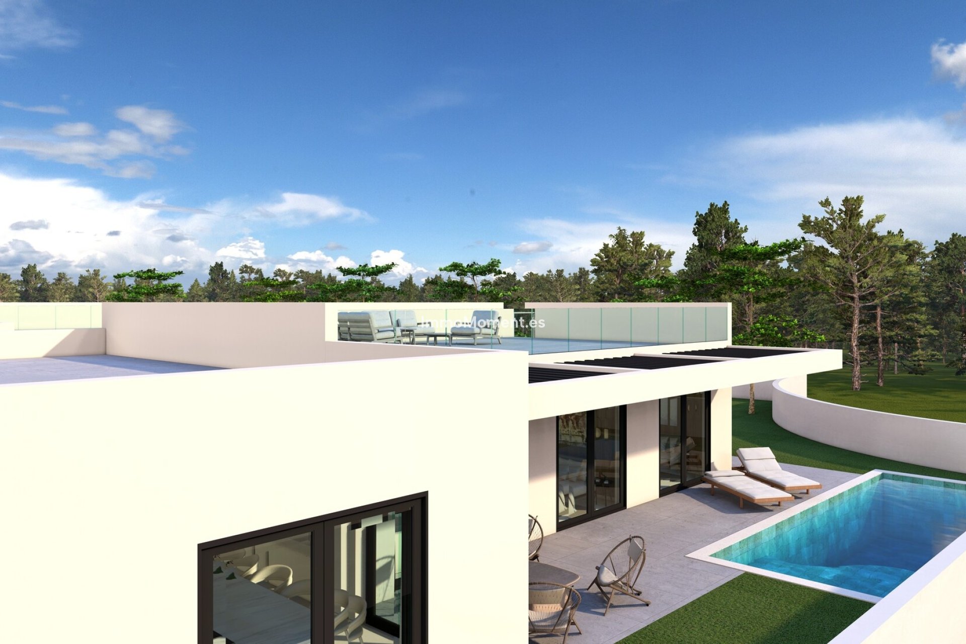 Neubau - Freistehende Villa - Finestrat