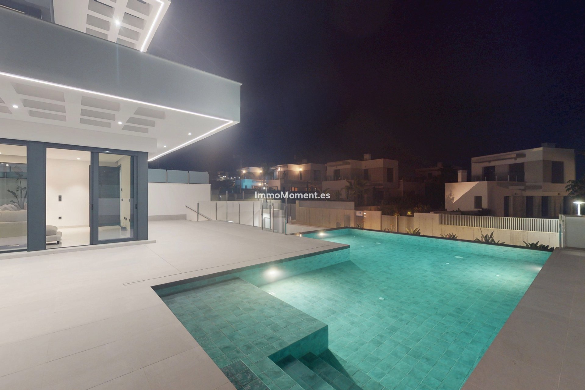 Neubau - Freistehende Villa - Finestrat