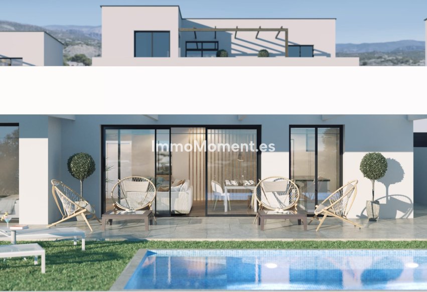 Neubau - Freistehende Villa - Finestrat