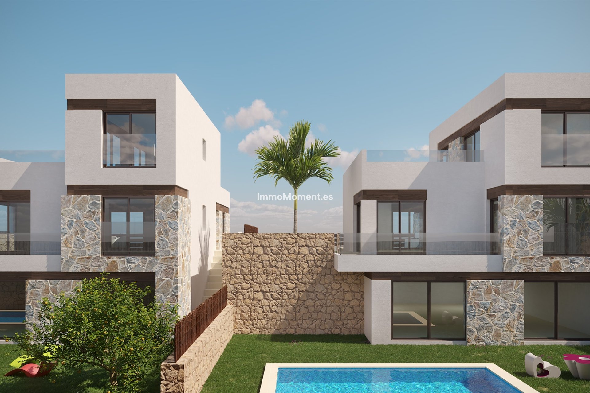 Neubau - Freistehende Villa - Finestrat