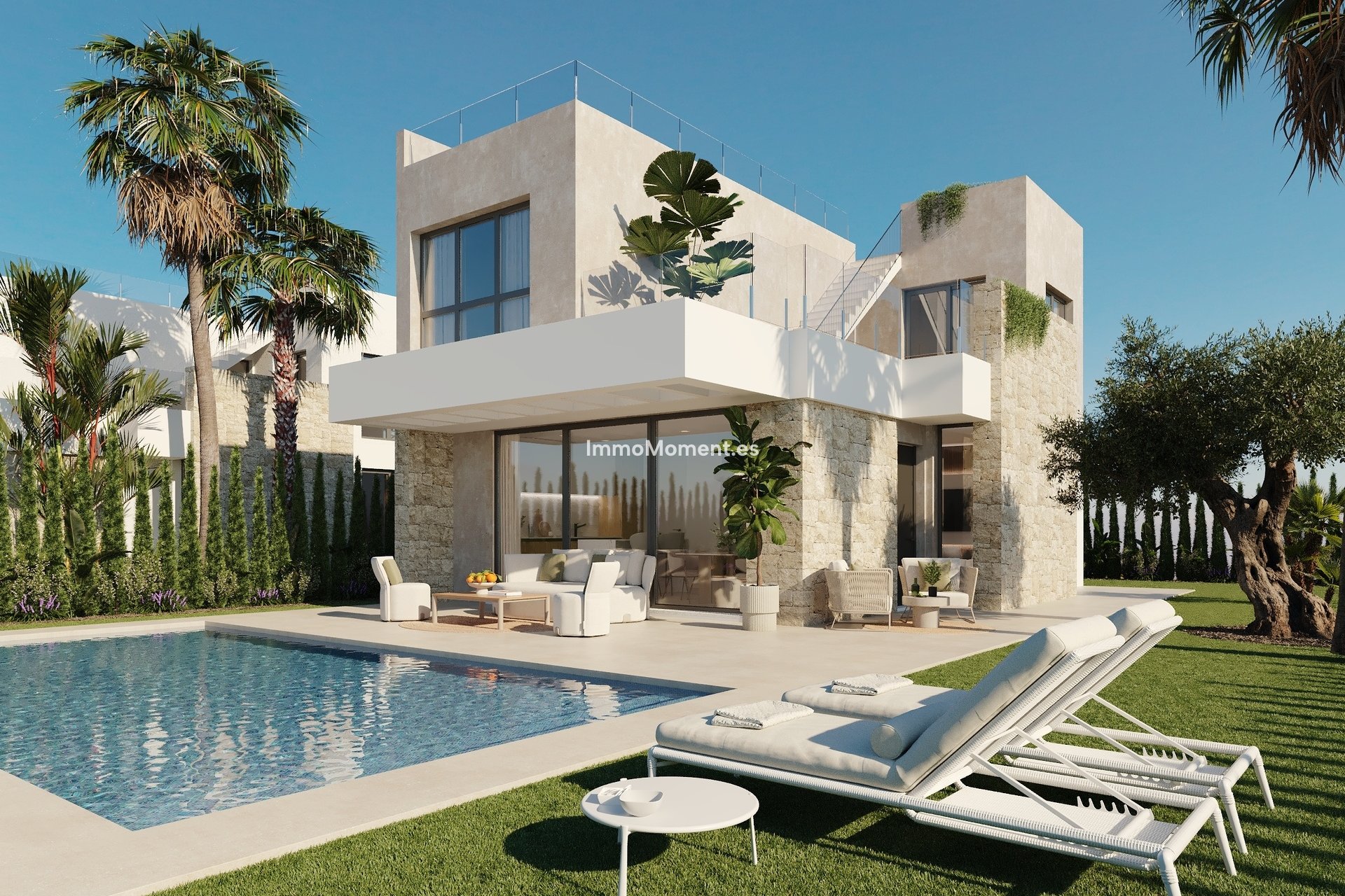 Neubau - Freistehende Villa - Finestrat