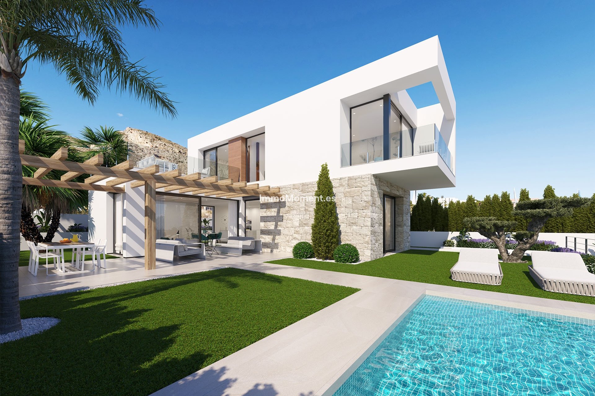 Neubau - Freistehende Villa - Finestrat