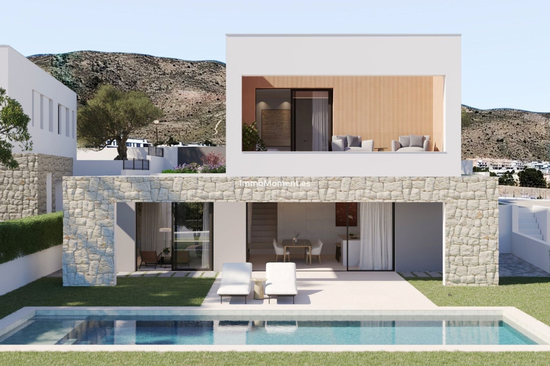 Neubau - Freistehende Villa - Finestrat