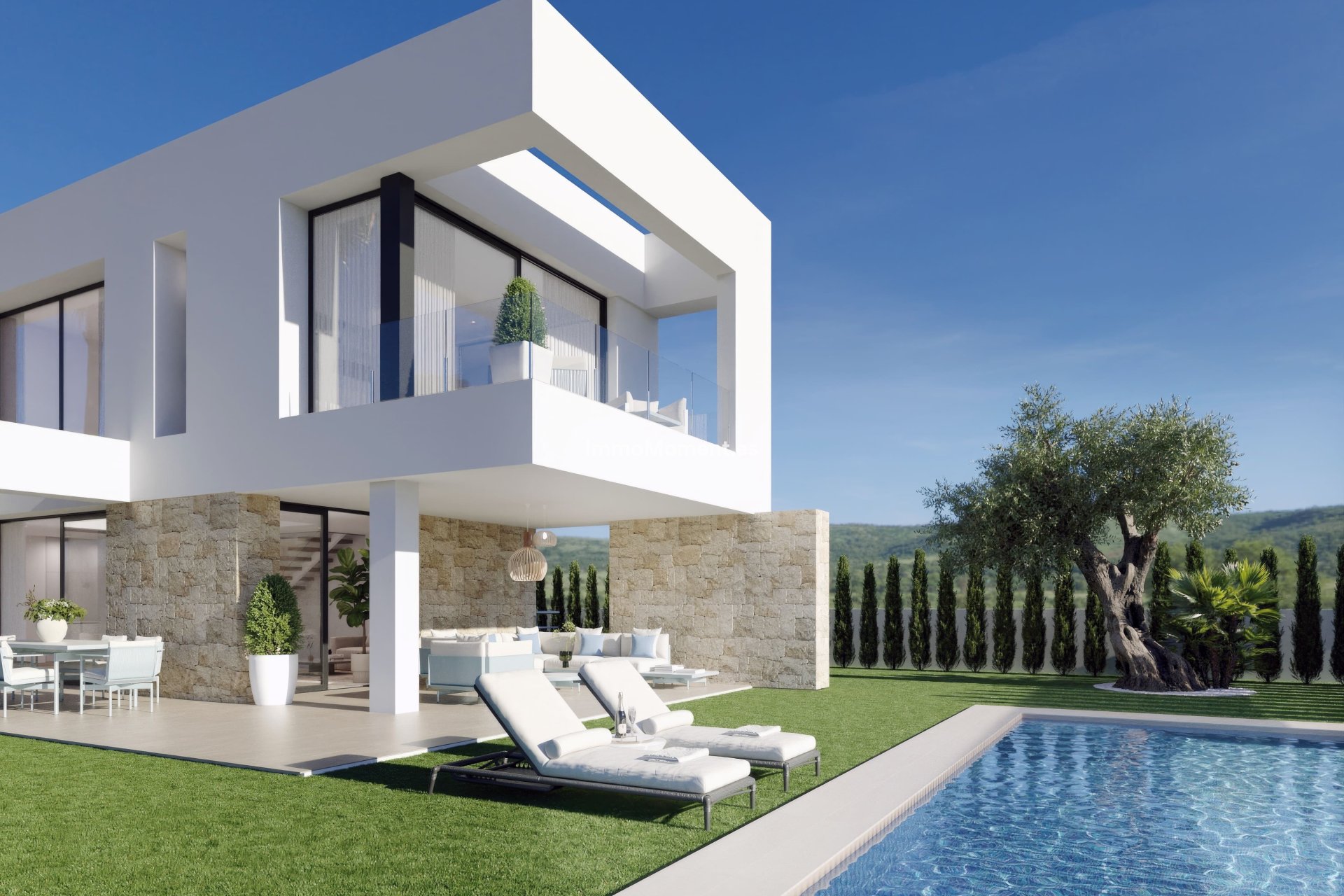 Neubau - Freistehende Villa - Finestrat