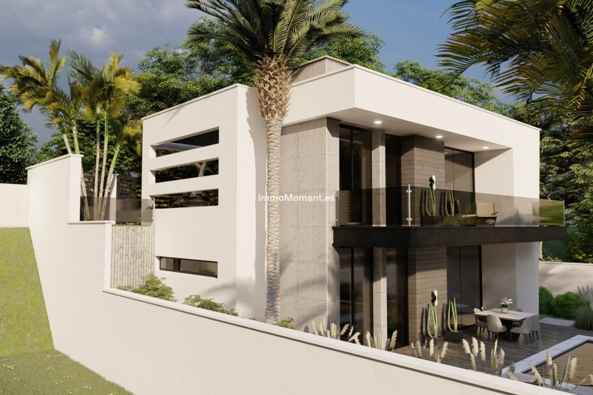Neubau - Freistehende Villa - Fortuna