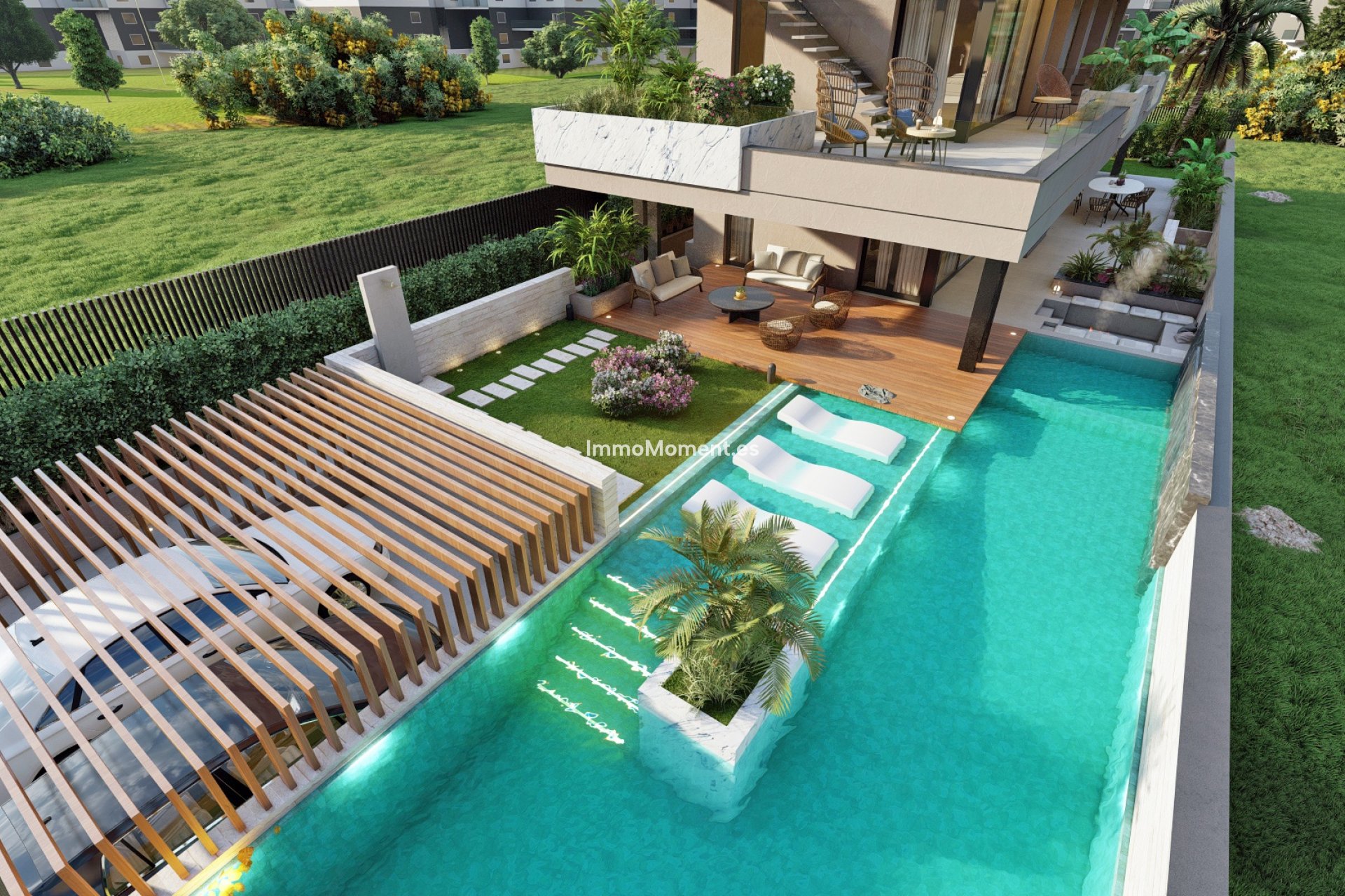 Neubau - Freistehende Villa - Fuengirola