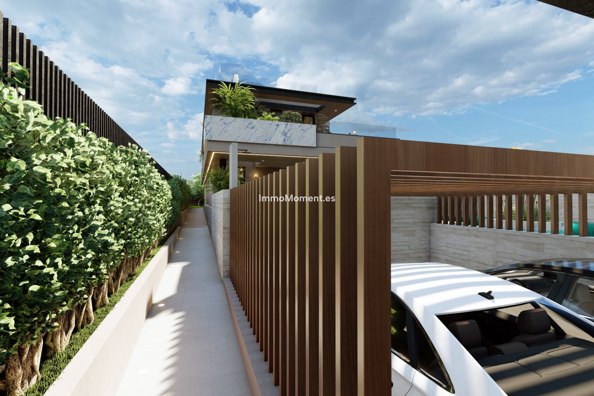 Neubau - Freistehende Villa - Fuengirola