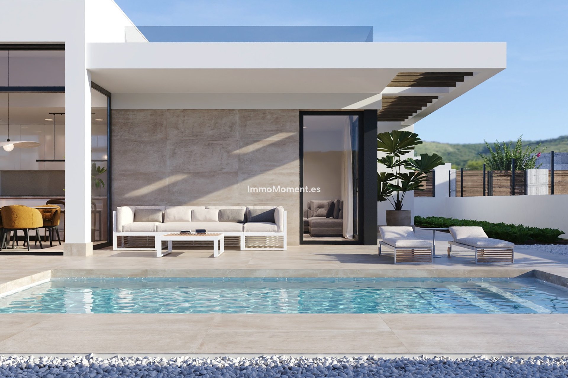 Neubau - Freistehende Villa - Hacienda del Alamo Golf