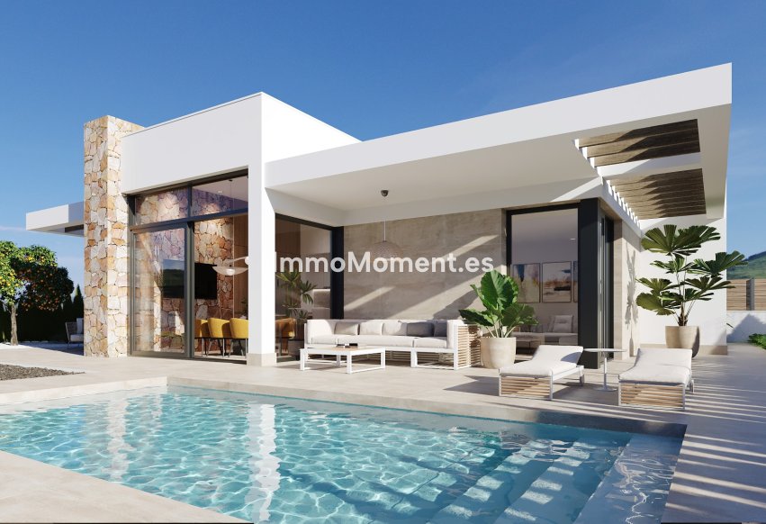 Neubau - Freistehende Villa - Hacienda del Alamo Golf