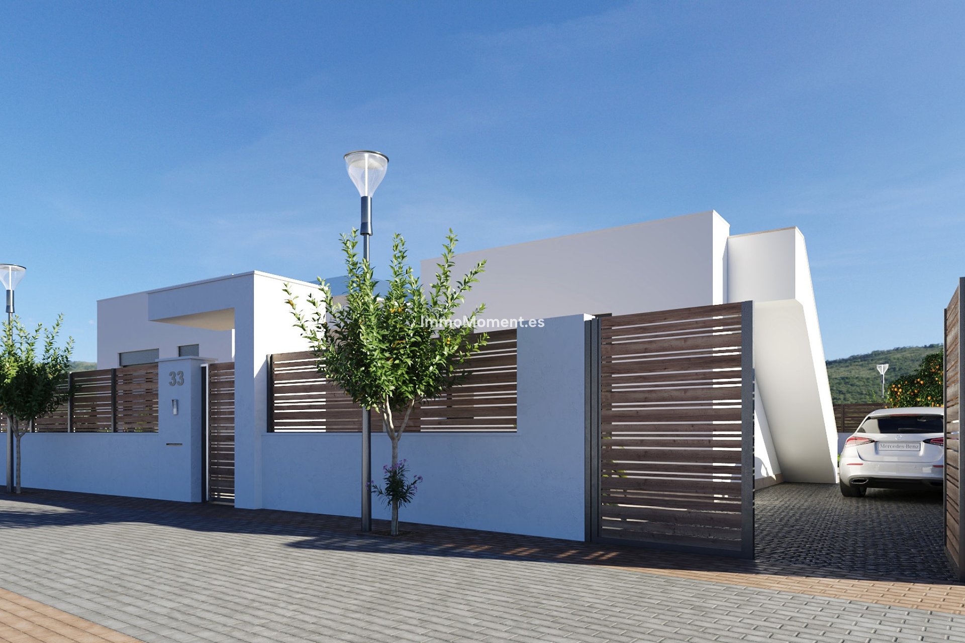 Neubau - Freistehende Villa - Hacienda del Alamo Golf