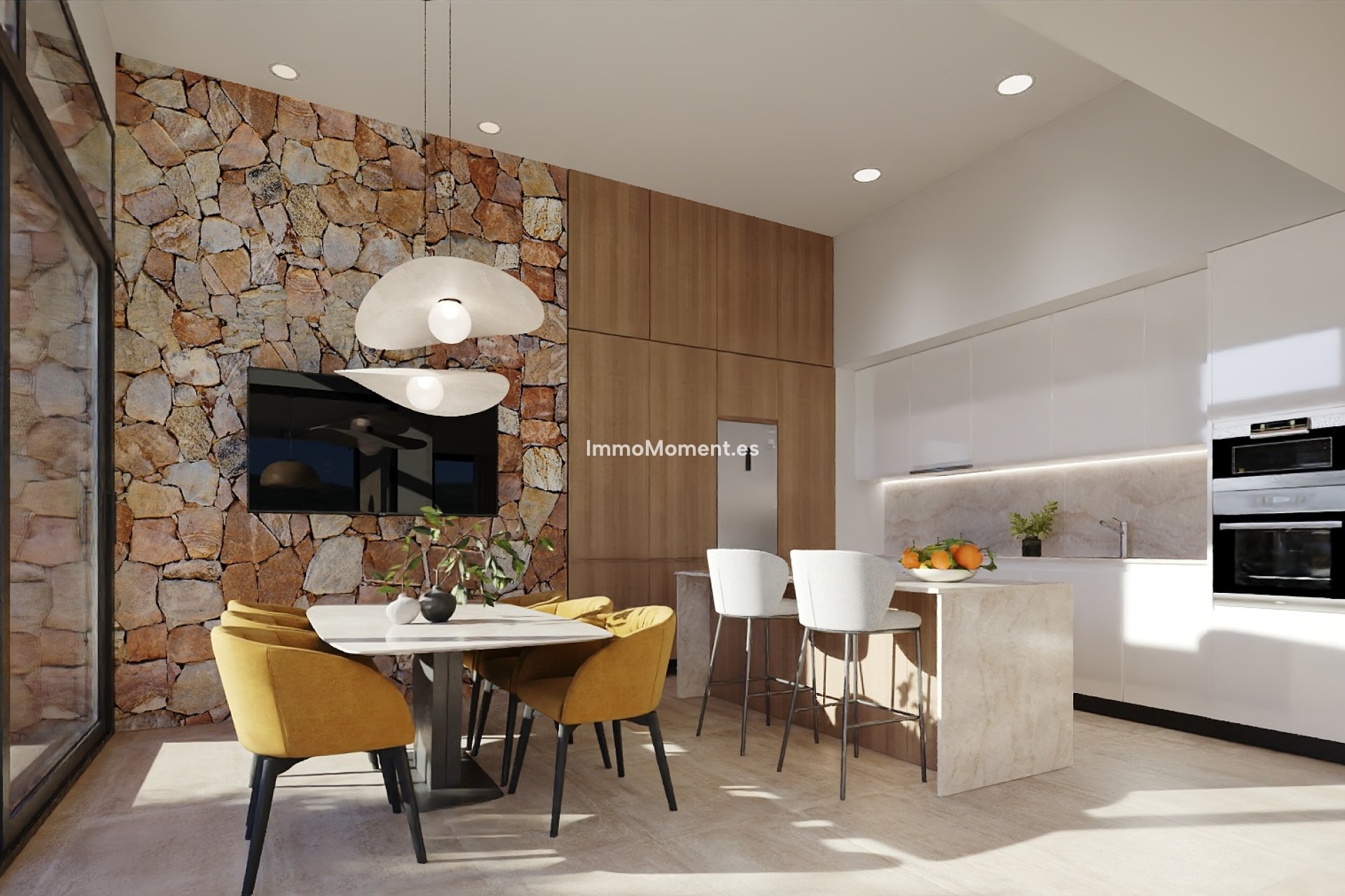 Neubau - Freistehende Villa - Hacienda del Alamo Golf