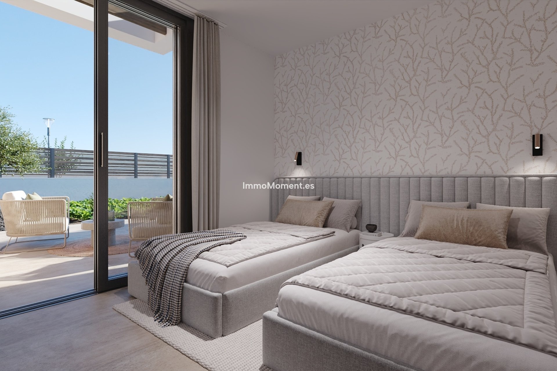 Neubau - Freistehende Villa - Hacienda del Alamo Golf