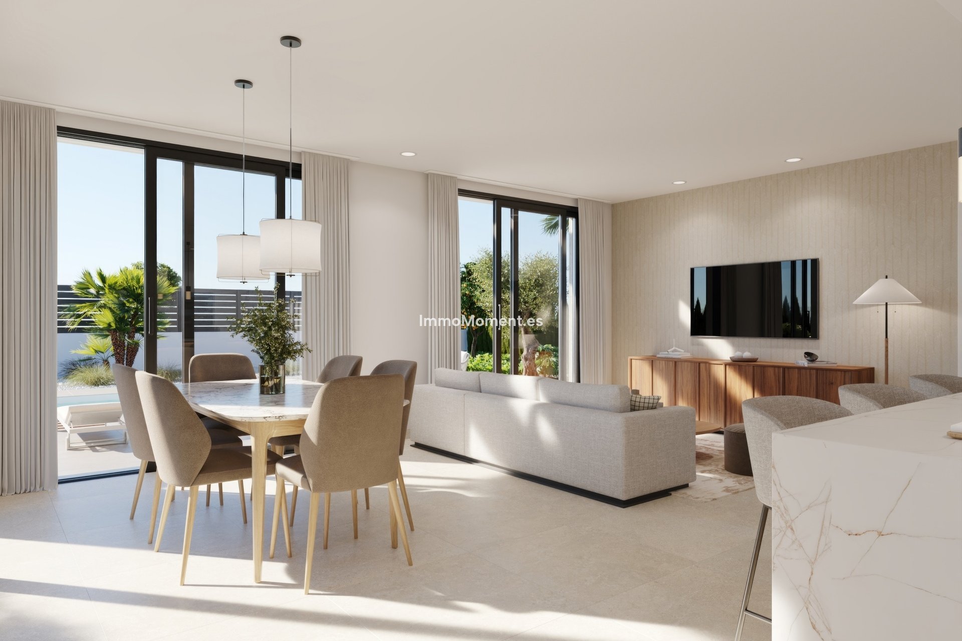 Neubau - Freistehende Villa - Hacienda del Alamo Golf
