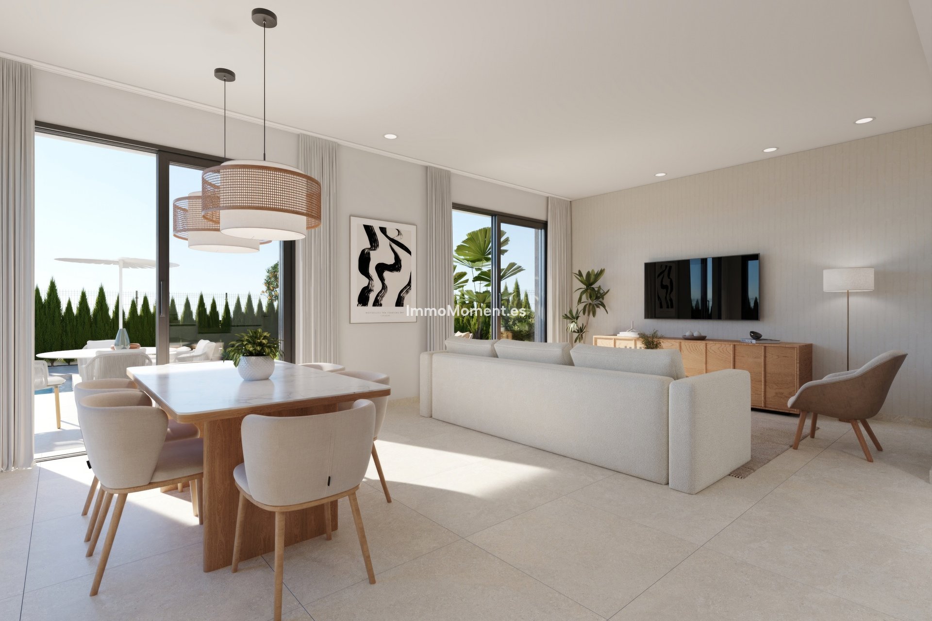 Neubau - Freistehende Villa - Hacienda del Alamo Golf