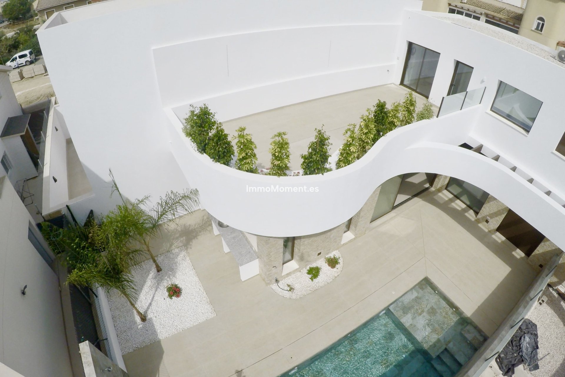 Neubau - Freistehende Villa - Heredades