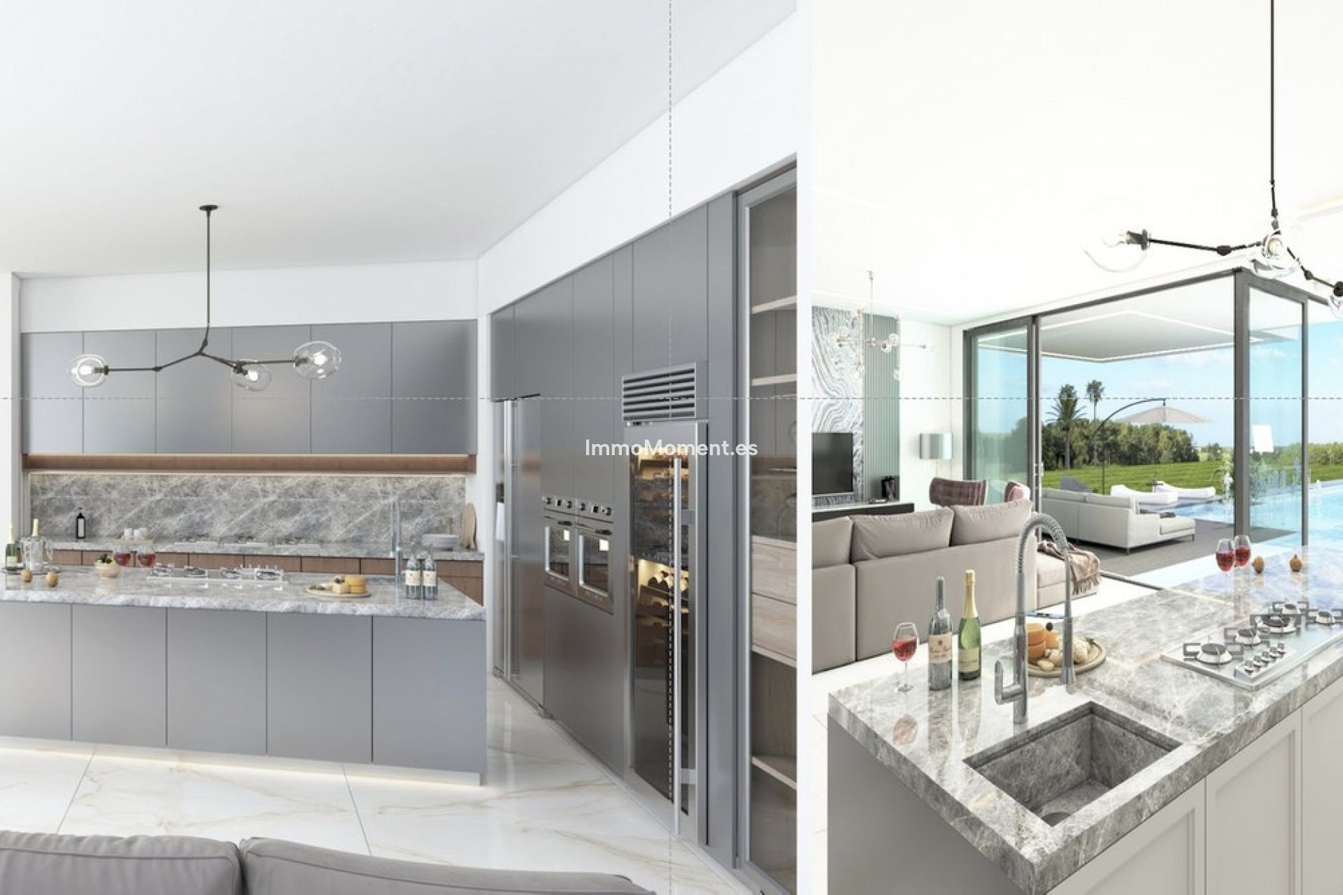 Neubau - Freistehende Villa -   Inländisch - Alhaurín el Grande Centro