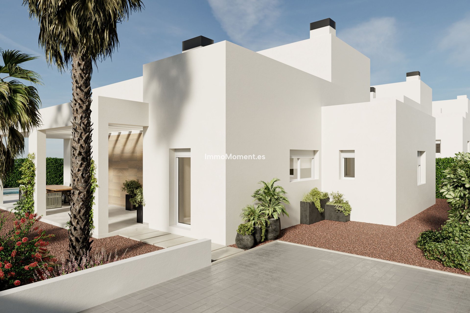 Neubau - Freistehende Villa - La Finca Golf
