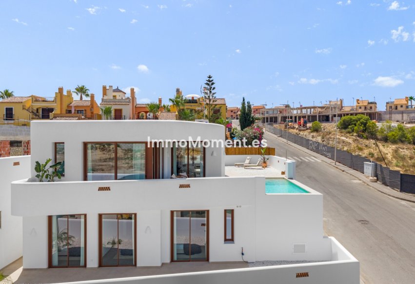 Neubau - Freistehende Villa - La Finca Golf