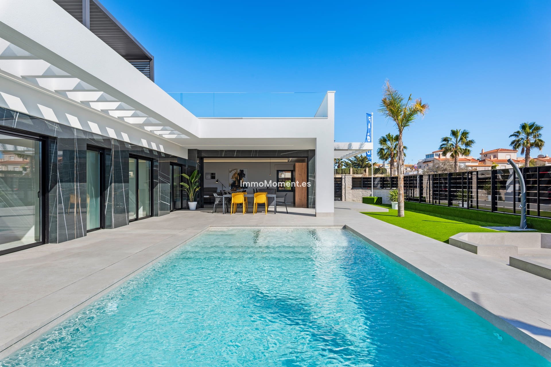 Neubau - Freistehende Villa - La Finca Golf