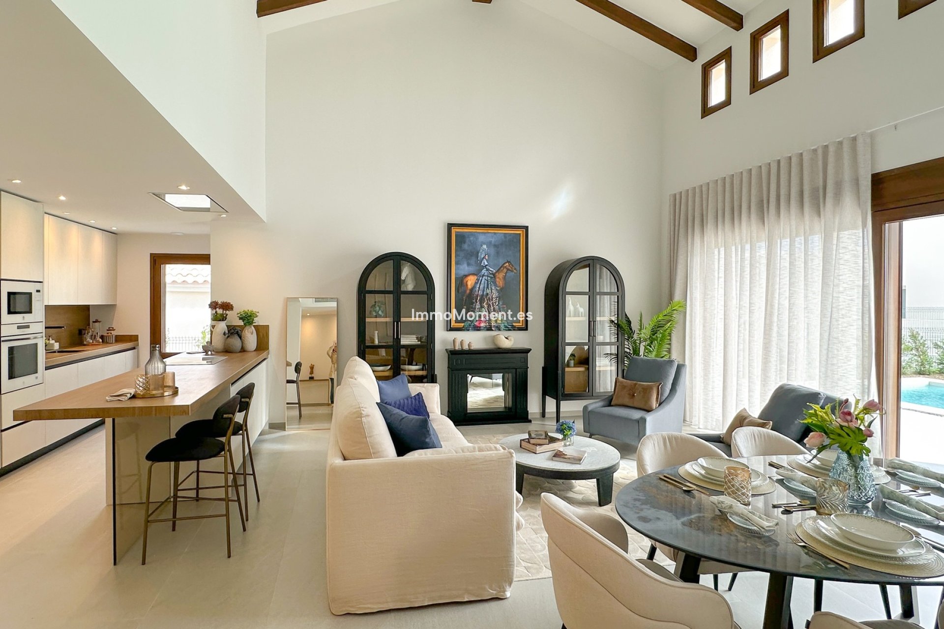 Neubau - Freistehende Villa - La Finca Golf