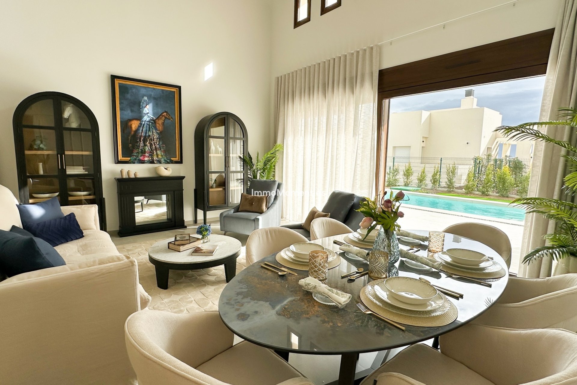 Neubau - Freistehende Villa - La Finca Golf