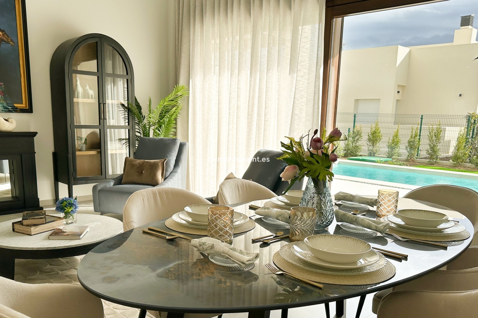 Neubau - Freistehende Villa - La Finca Golf