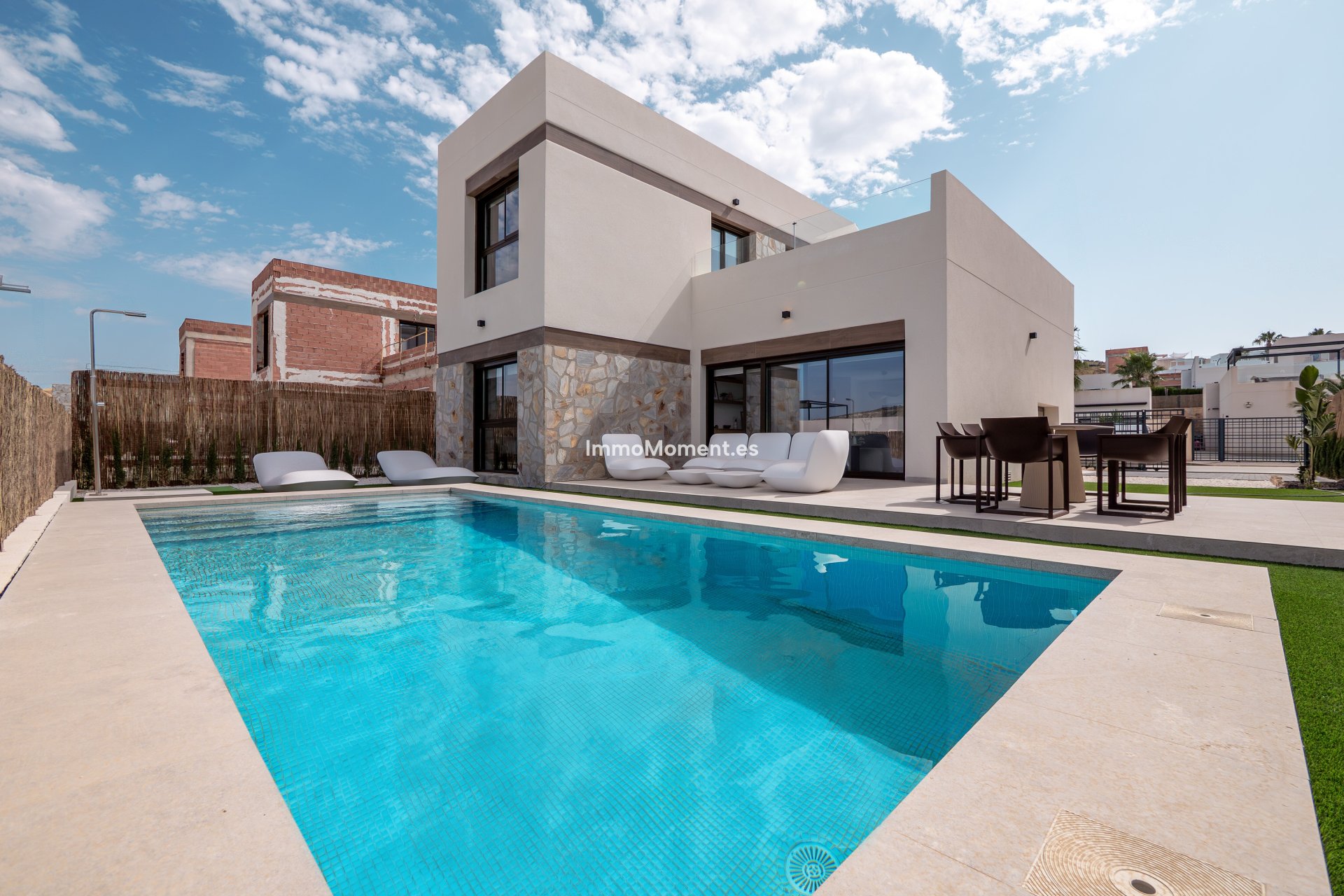 Neubau - Freistehende Villa - La Finca Golf