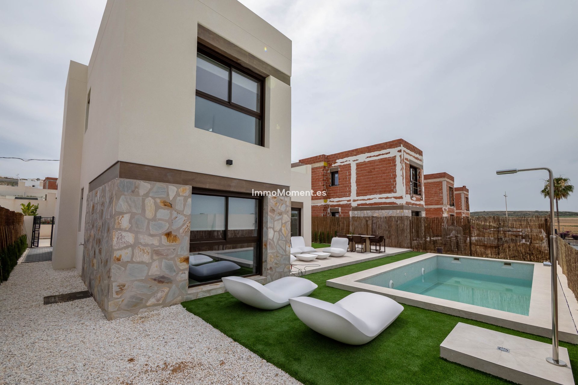 Neubau - Freistehende Villa - La Finca Golf