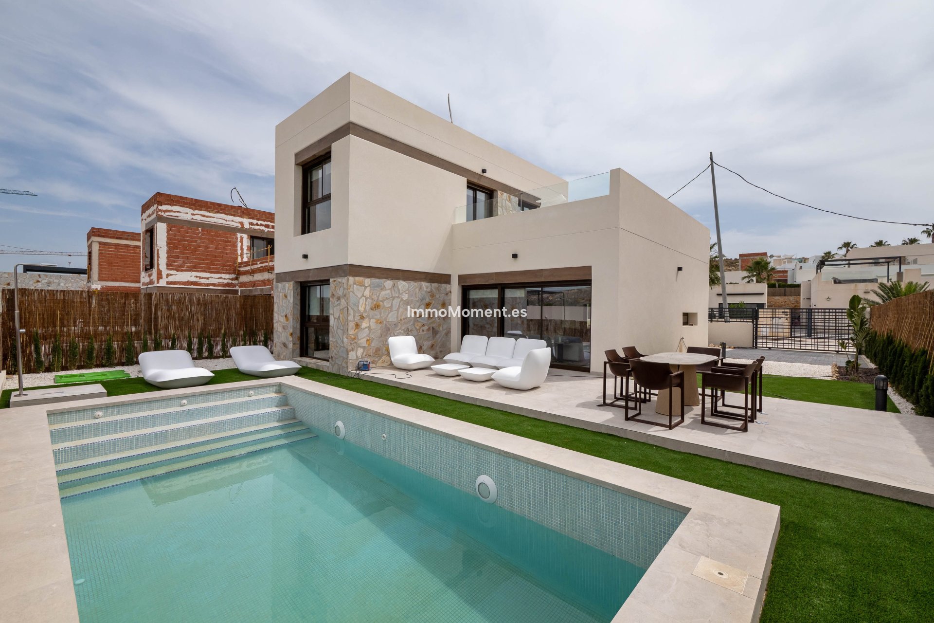 Neubau - Freistehende Villa - La Finca Golf