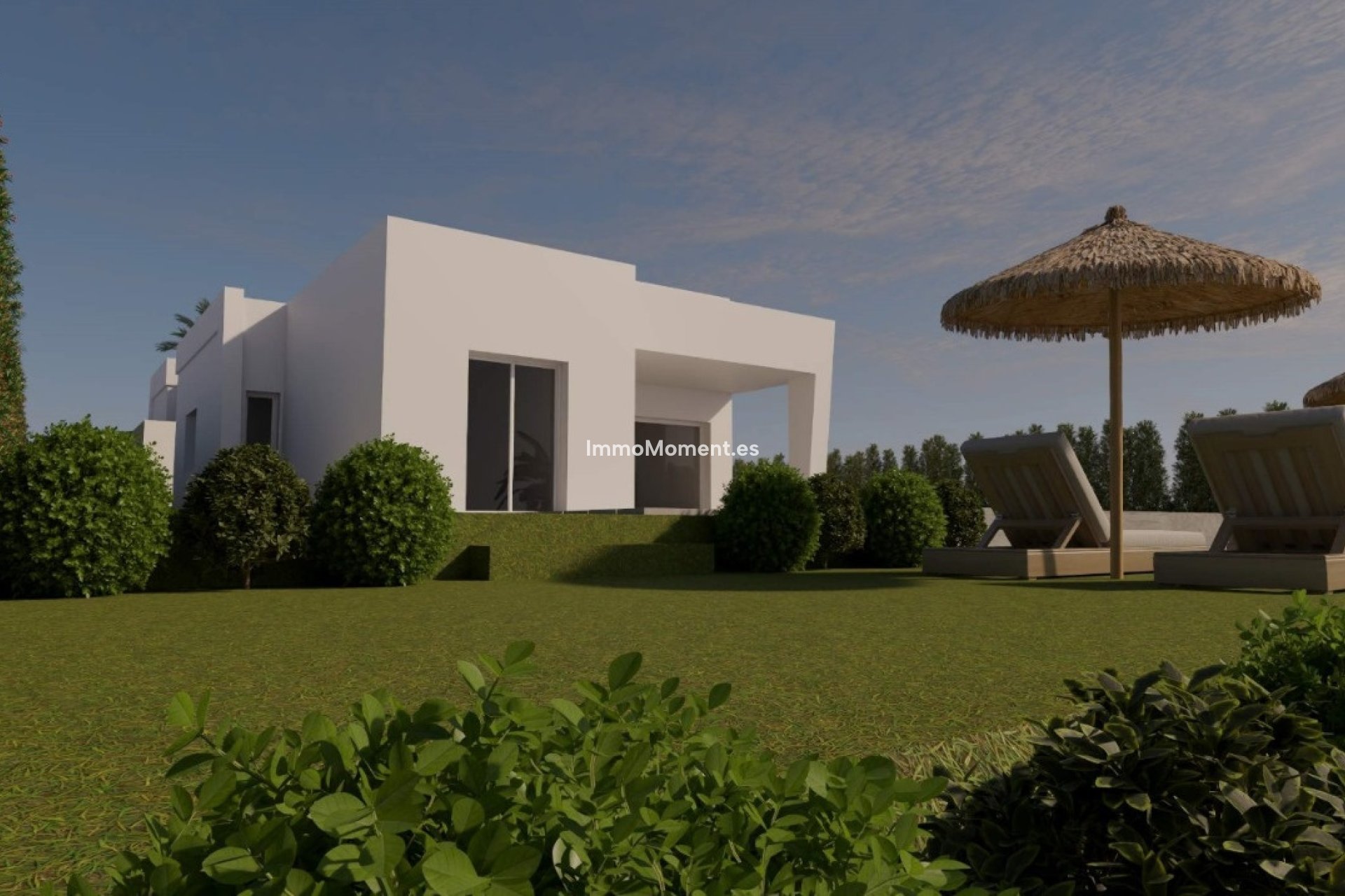 Neubau - Freistehende Villa - La Finca Golf