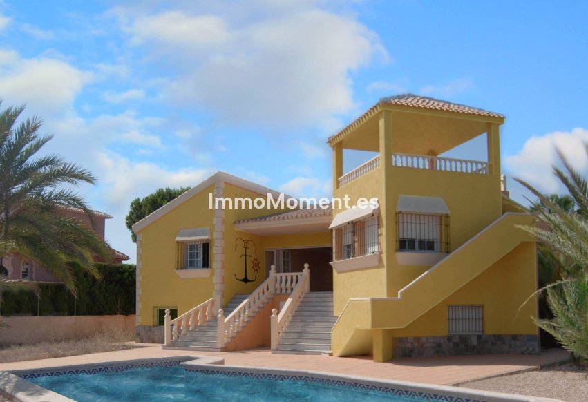 Neubau - Freistehende Villa - La Manga del Mar Menor