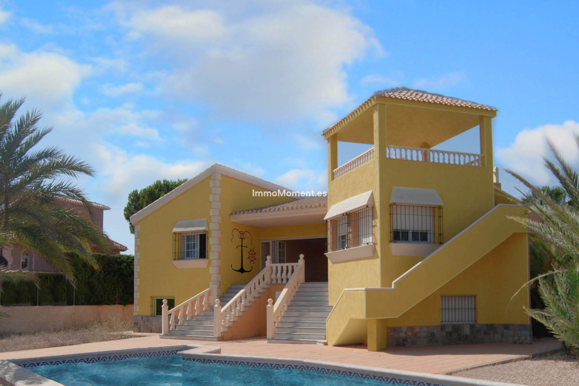 Neubau - Freistehende Villa - La Manga del Mar Menor