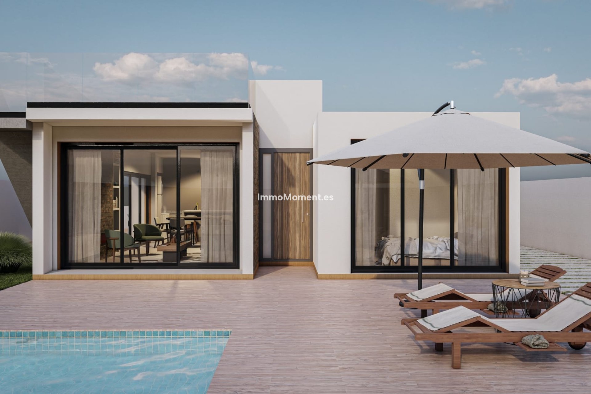 Neubau - Freistehende Villa - Las Casicas