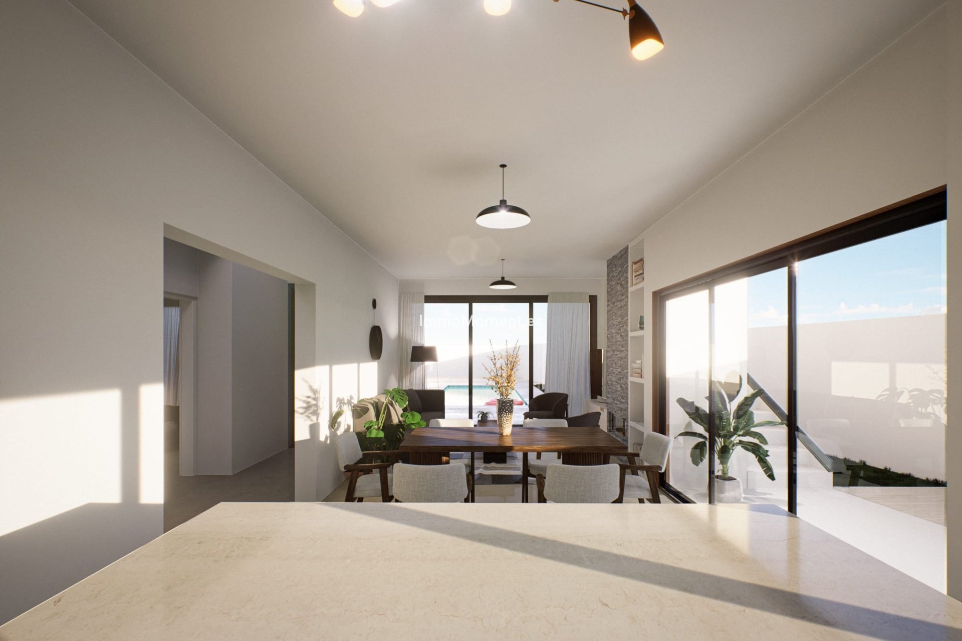 Neubau - Freistehende Villa - Las Casicas