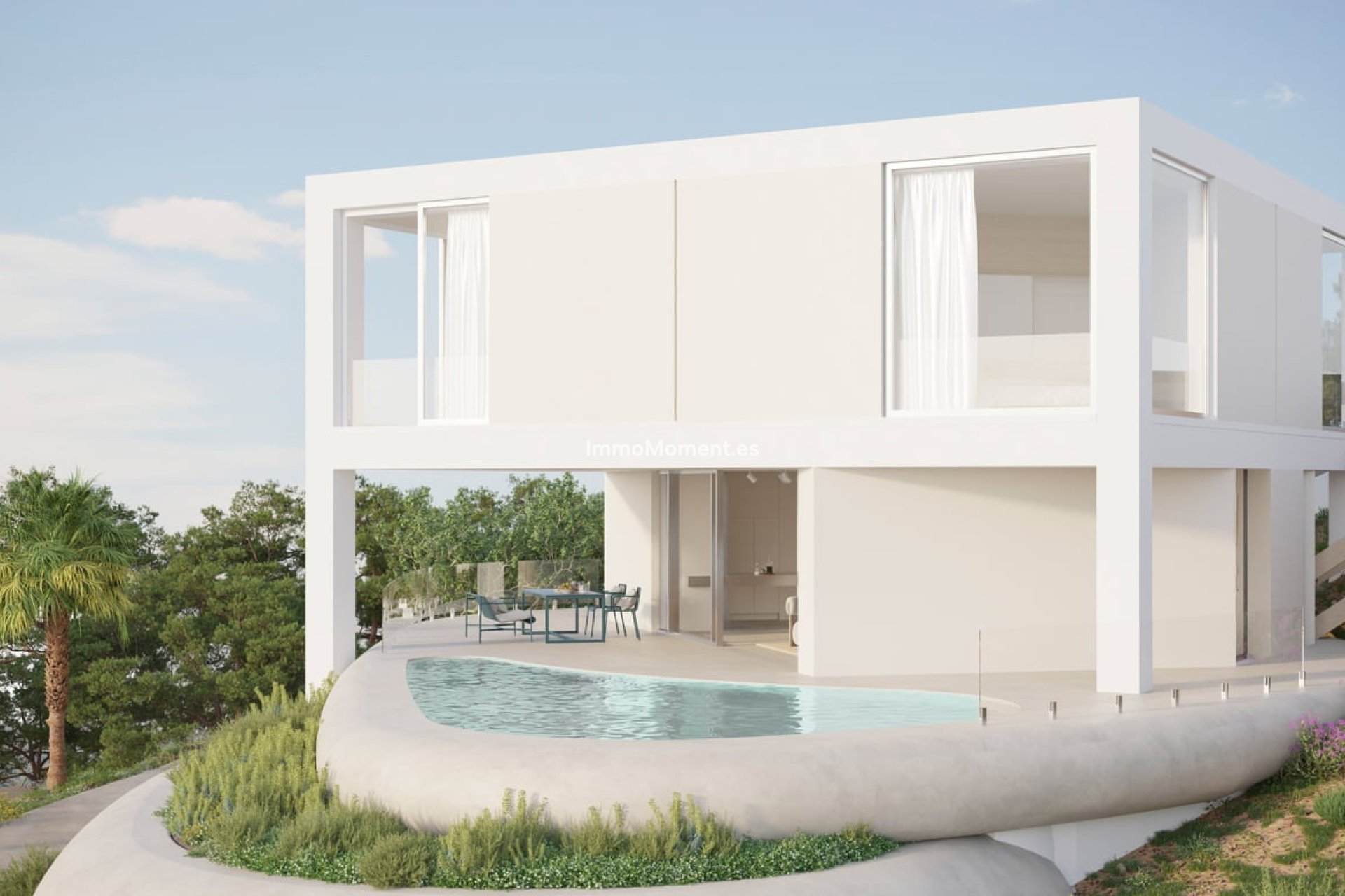 Neubau - Freistehende Villa - Las Colinas Golf