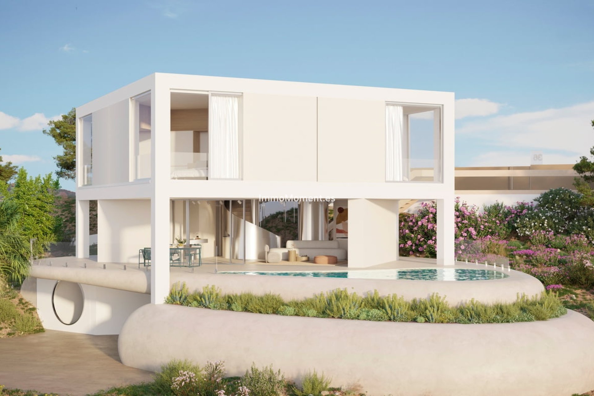 Neubau - Freistehende Villa - Las Colinas Golf