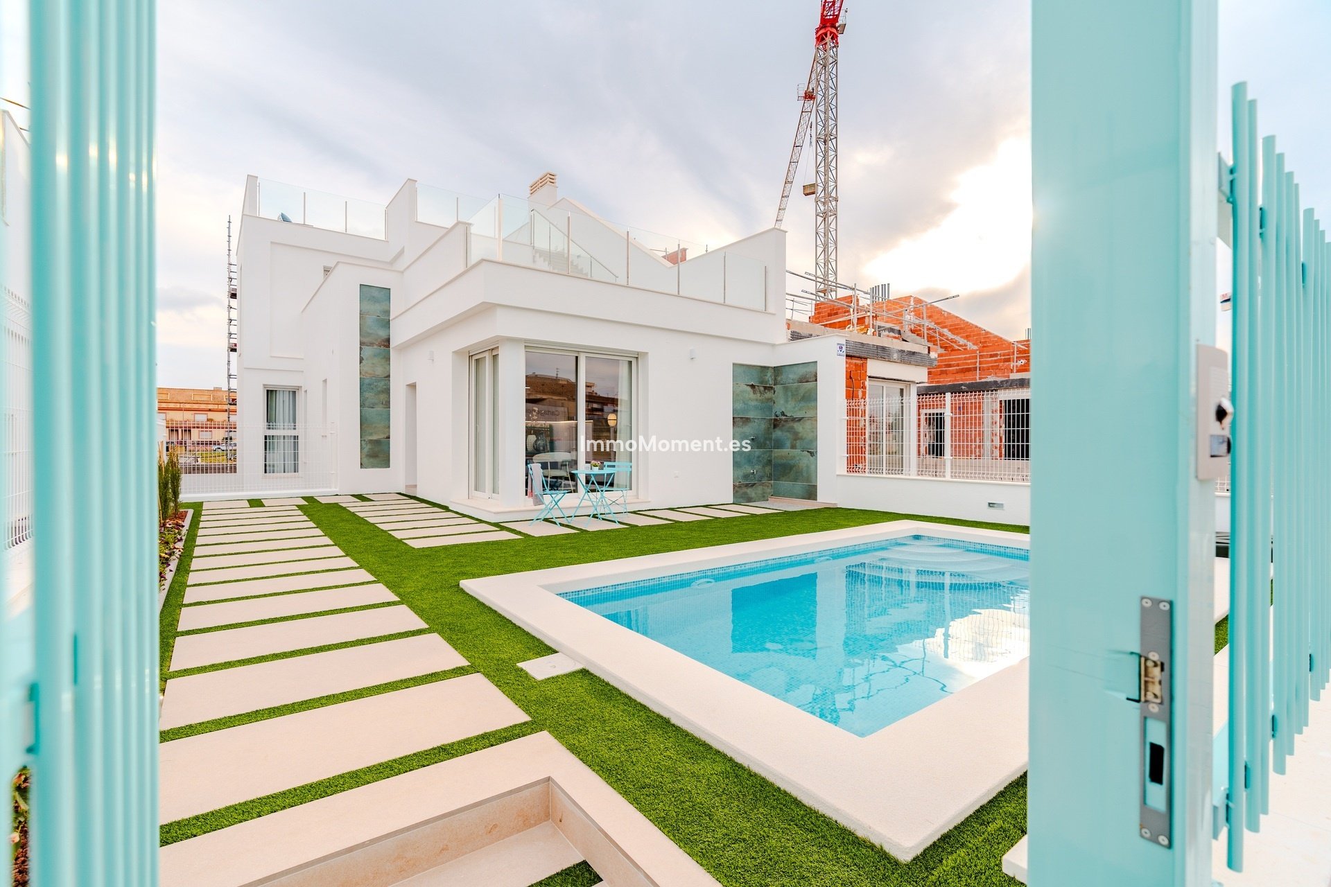 Neubau - Freistehende Villa - Los Alcázares