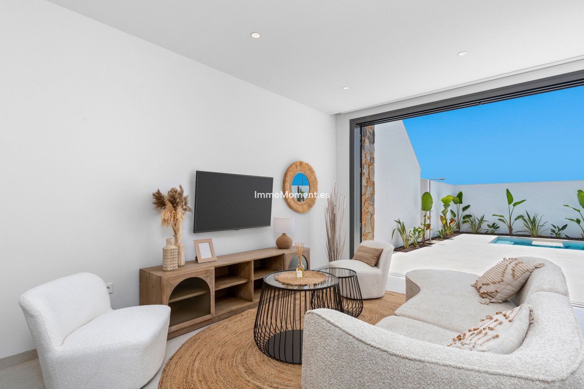 Neubau - Freistehende Villa - Los Alcázares