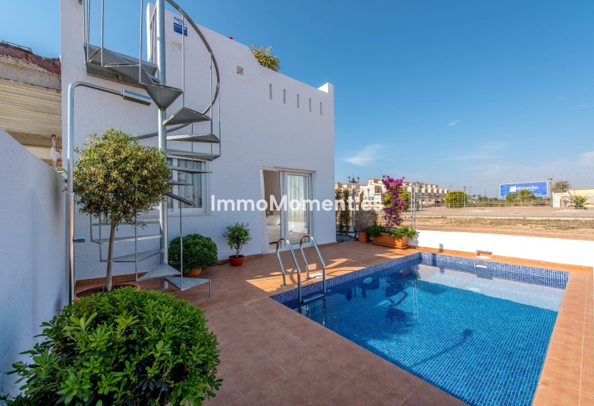 Neubau - Freistehende Villa - Los Alcázares