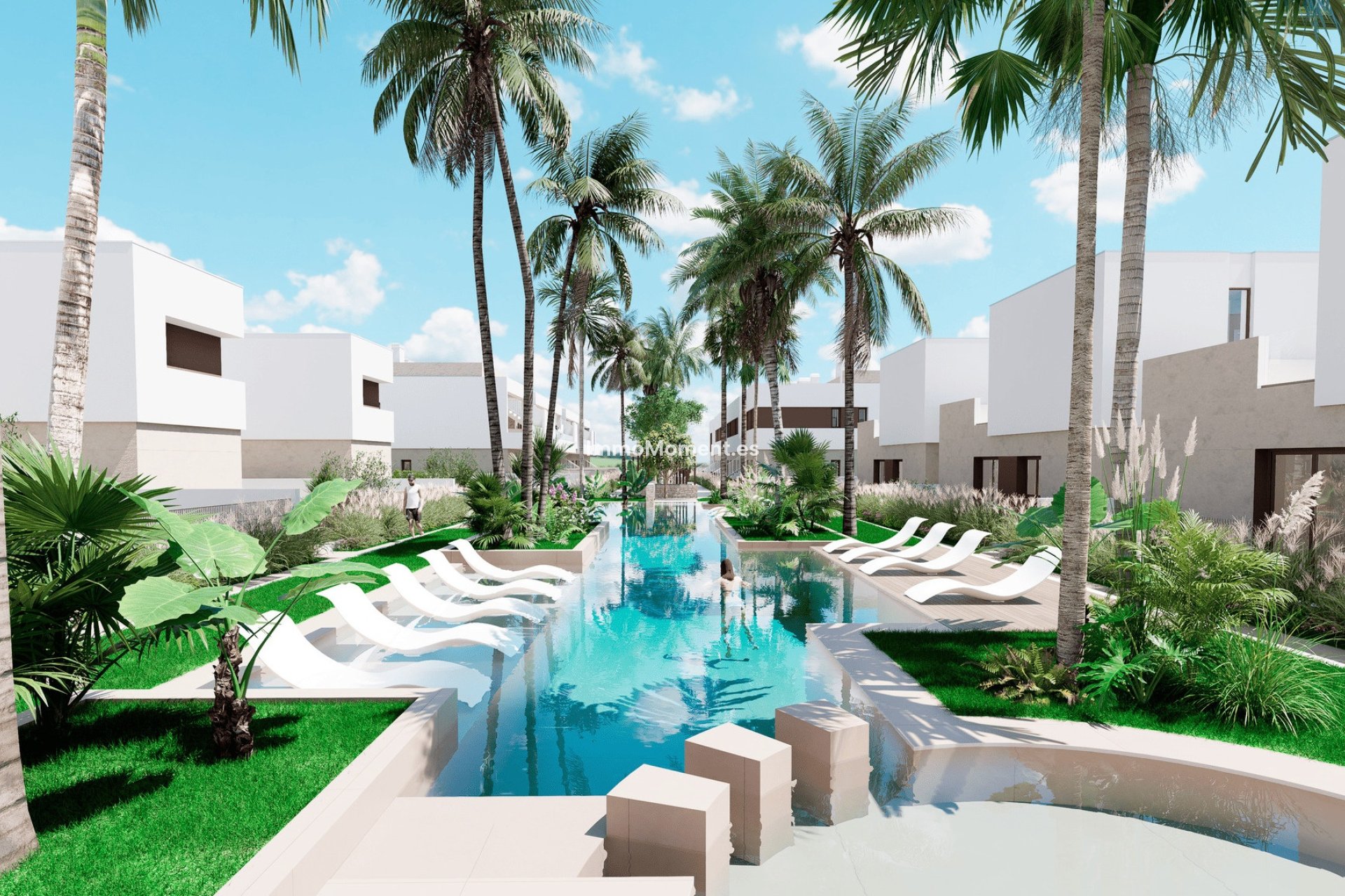 Neubau - Freistehende Villa - Los Alcázares