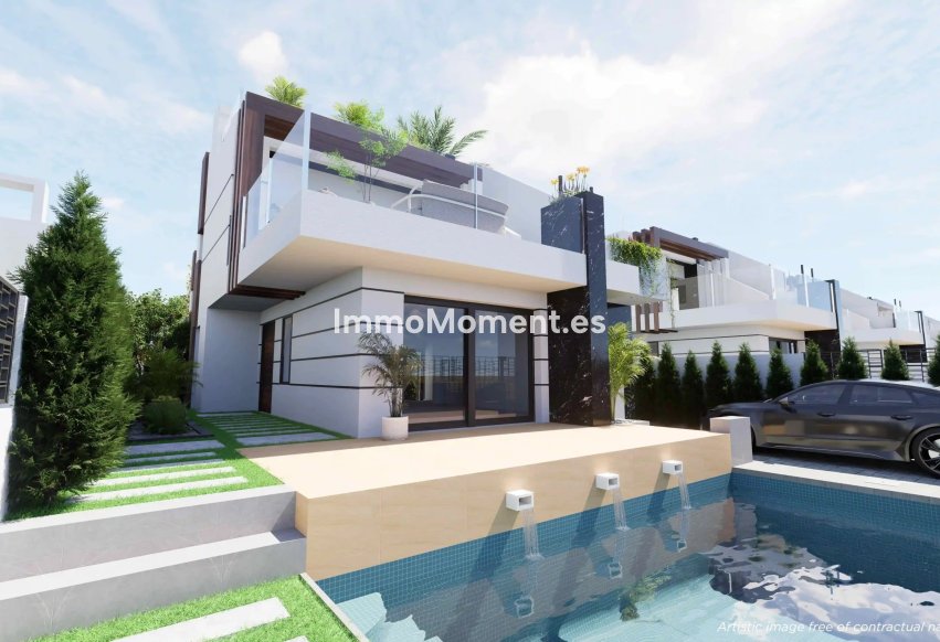 Neubau - Freistehende Villa - Los Alcázares