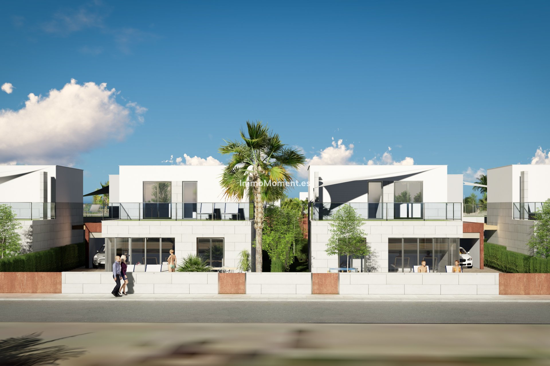 Neubau - Freistehende Villa - Los Alcázares